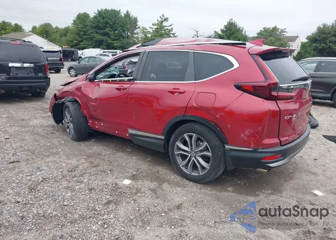 2022 Honda Cr-V Awd Touring z USA, uszkodzony, nr VIN 2HKRW2H93NH654358